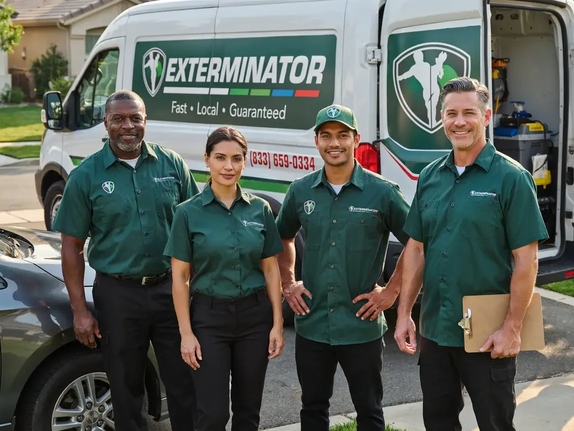 Pest Control company in Yreka, CA